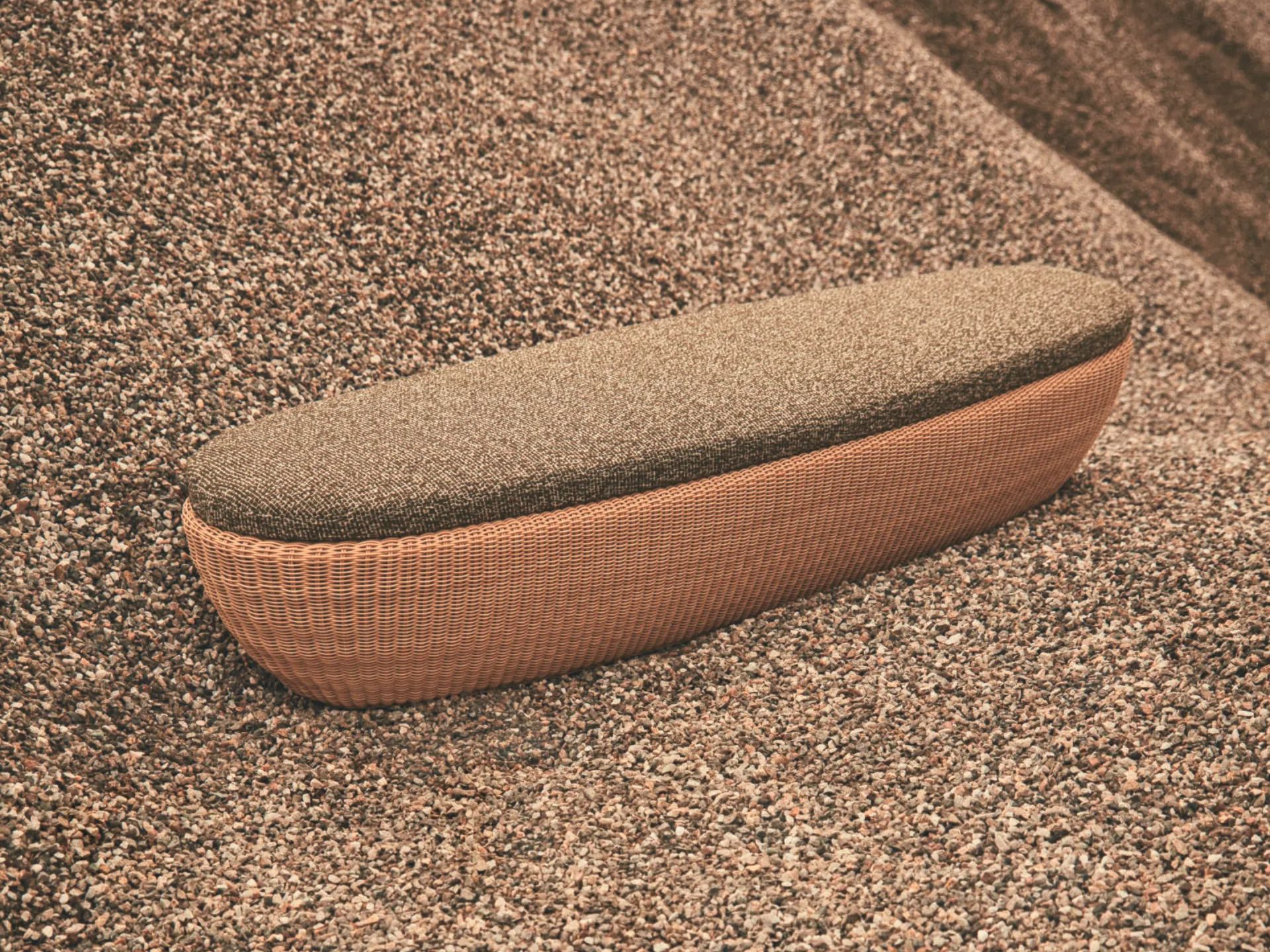 Садовая скамейка из ПВХ DE PADOVA Afternoons ARCH-00135906