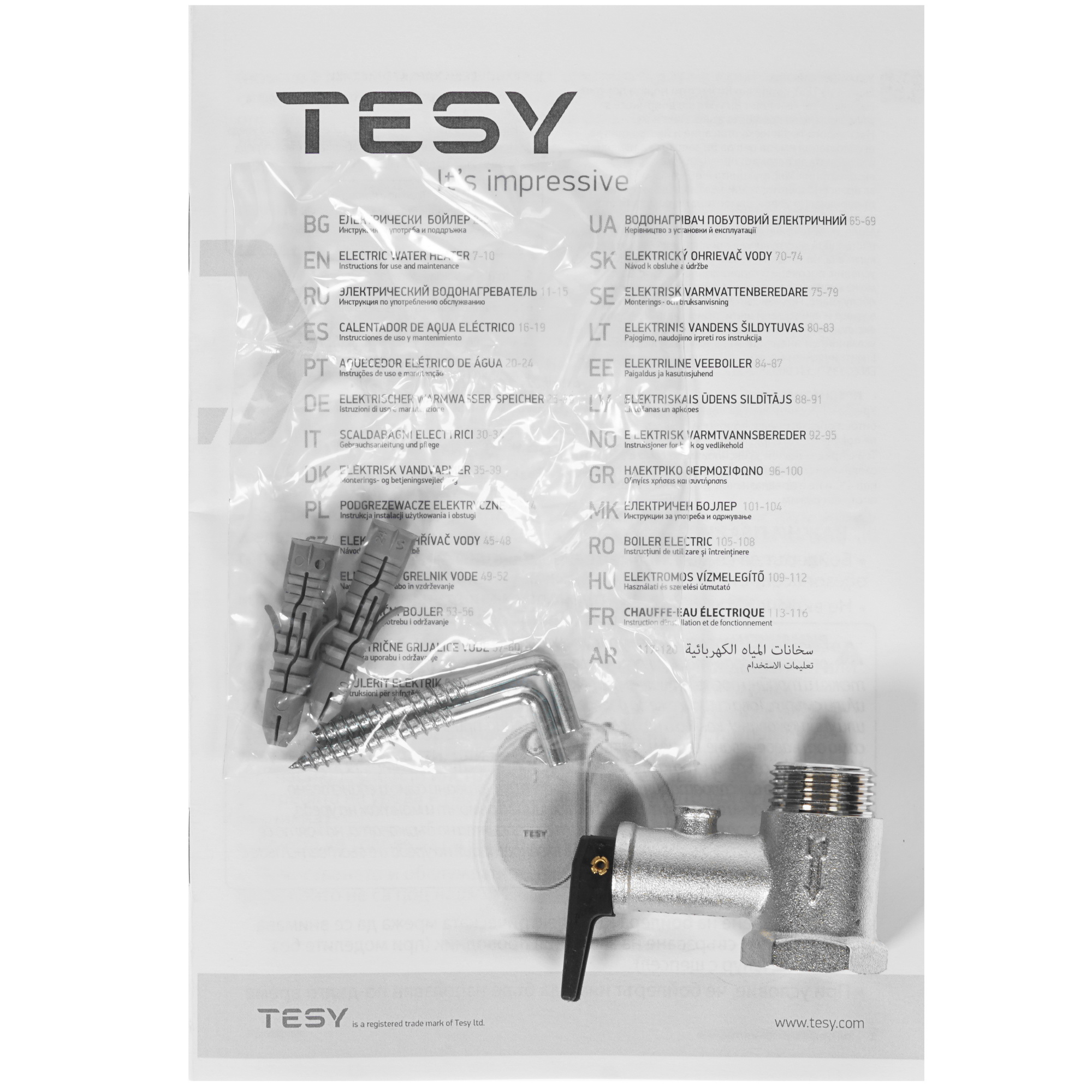 8196337 Водонагреватель электрический TESY GCA 1515 L52 RC STDN-0049239 - Вид №6