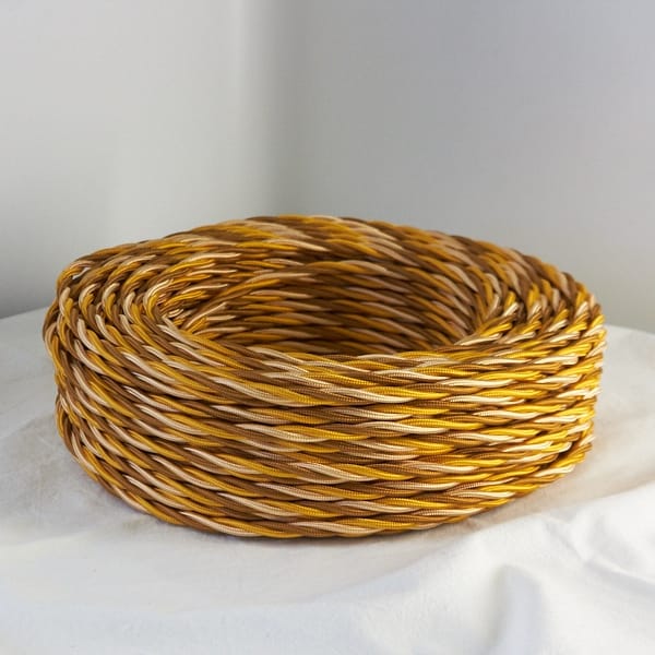 Кабель шелковой оплетки GI Gambarelli кабели ARCH-00119049 - Вид №12