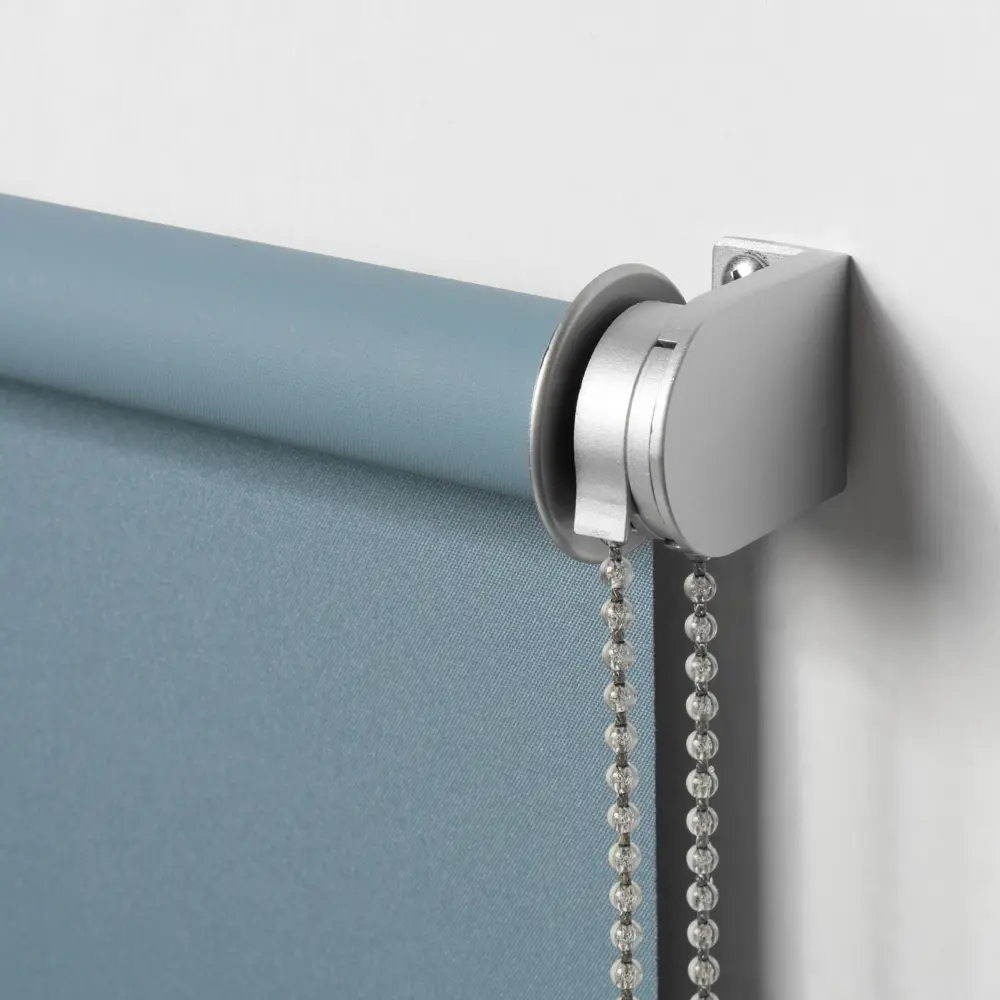 INSPIRE Belem - Рулонная штора блэкаут серо-синяя для полного затемнения 82689377 STLM-0034086 - Вид №3