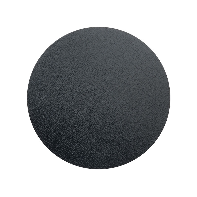 98112 BULL black подставка под горячее круглая, диаметр 24 см;LIND DNA