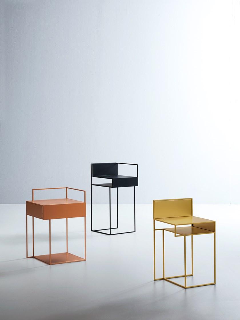 Ronda Design Прямоугольный металлический журнальный столик sun-id-1484195 - Вид №3