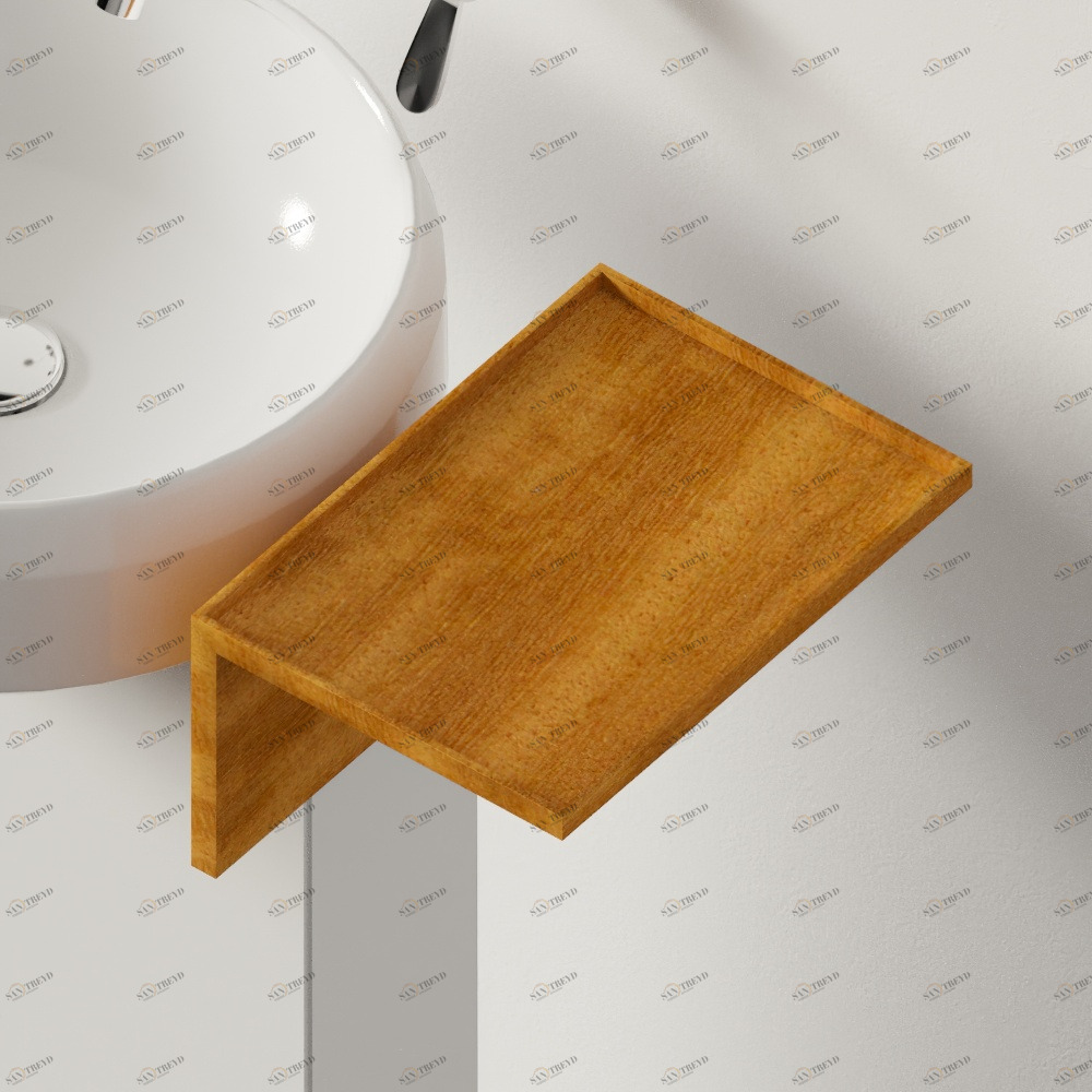 Полка для раковины LARIANA ироко Agape ALEG1127I