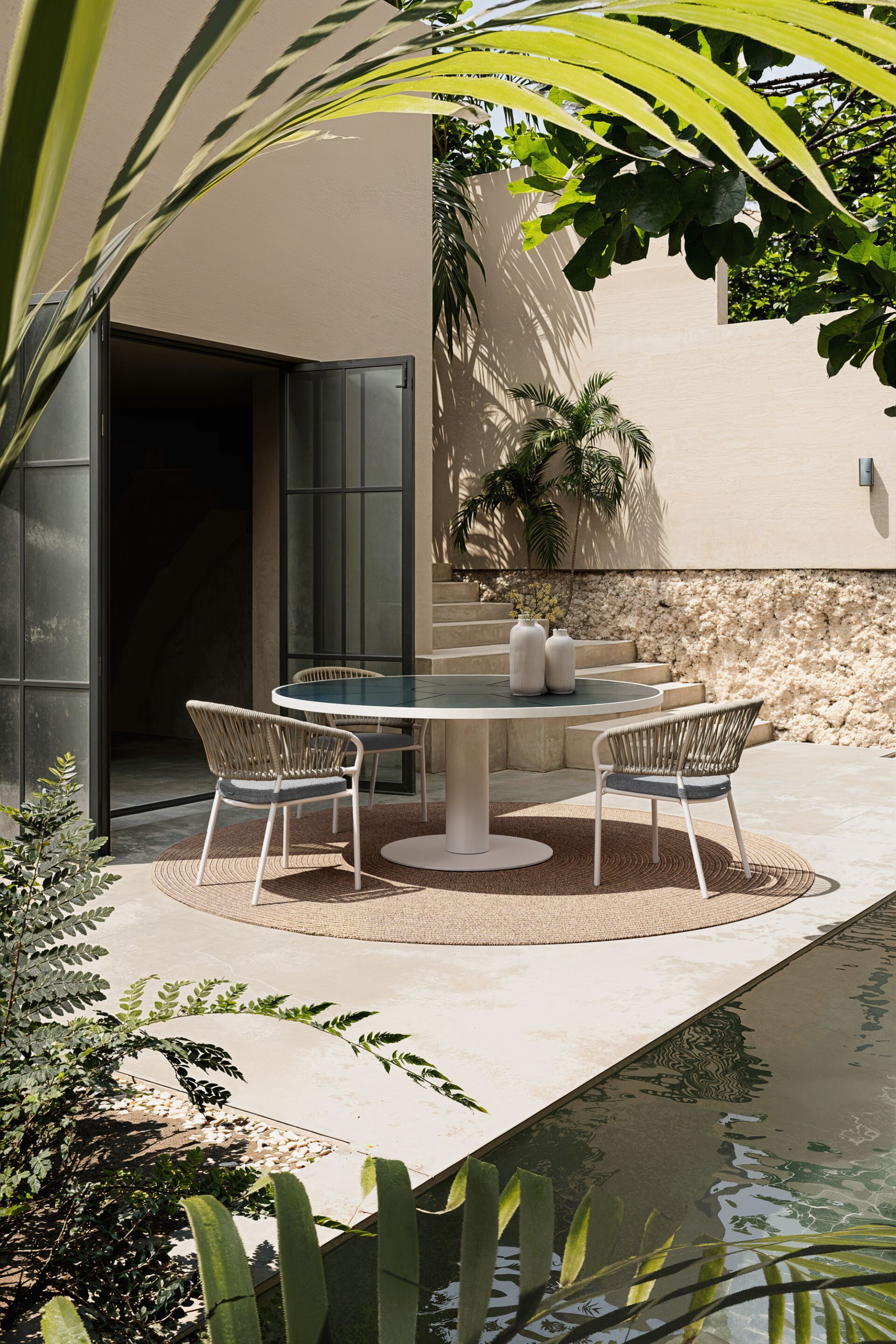 Садовый стул с алюминиевым подлокотником и веревкой Atmosphera Pleasure .25 ARCH-00082058 - Вид №8