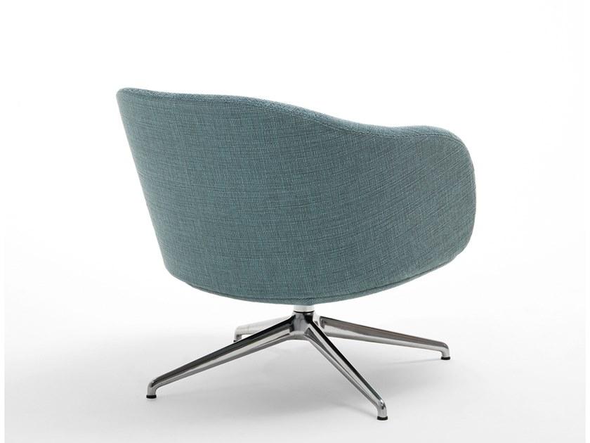 Saba Italia Кресло поворотное со съемным чехлом Sunset sun-id-1420502 - Вид №1