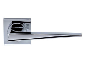 Алюминиевая ручка на розетке