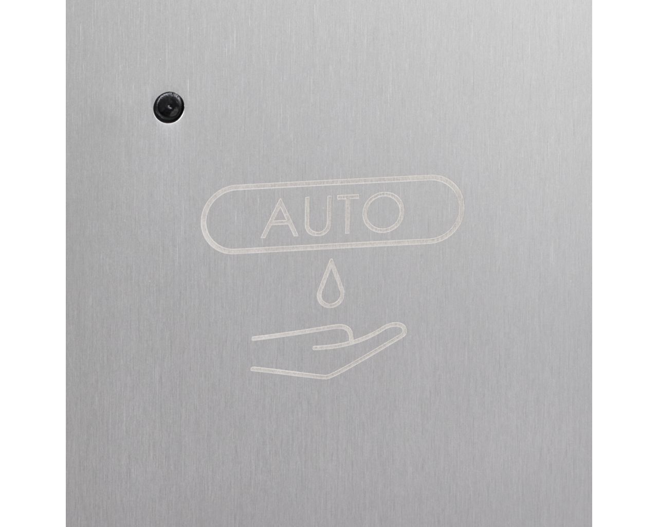 DSM505 Бесконтактный автоматический дозатор жидкого мыла STELLA AUTOMATIC, емкость бака 1000 мл, матовая сталь Merida  - Вид №1