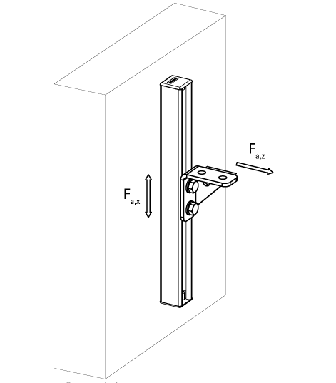 66588291 Монтажные профиля BIS Strut Уголок 90° усиленный (BUP1000) для создания конструкций из профиля Strut WALRAVEN  - Вид №2