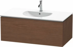 LC616301313 Тумбочка подвесная L-Cube #LC6163 1020 x 534 мм Американский орех, натуральный шпон