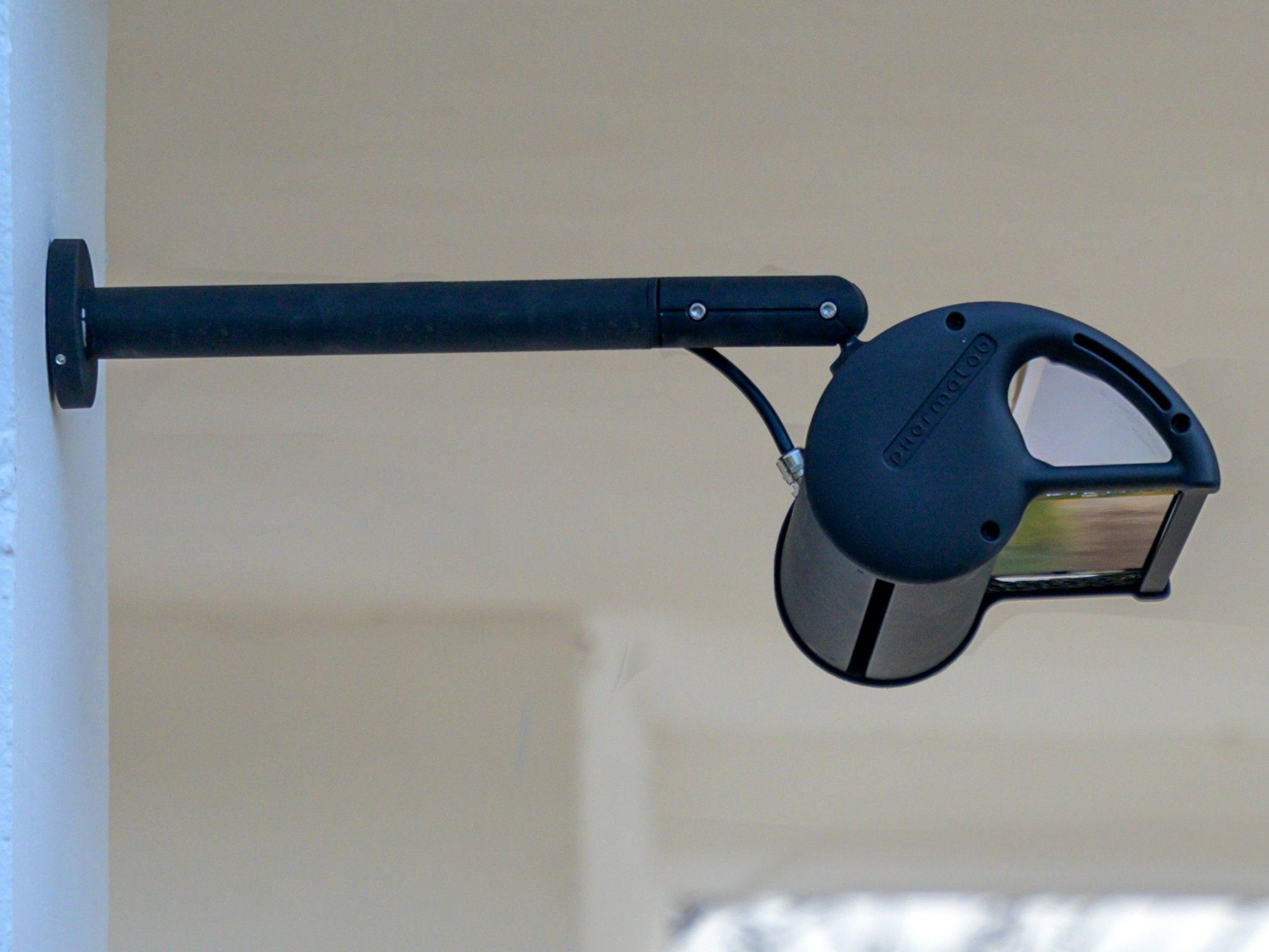 Алюминиевая настенная нагревательная лампа Phormalab Aura ARCH-00129900