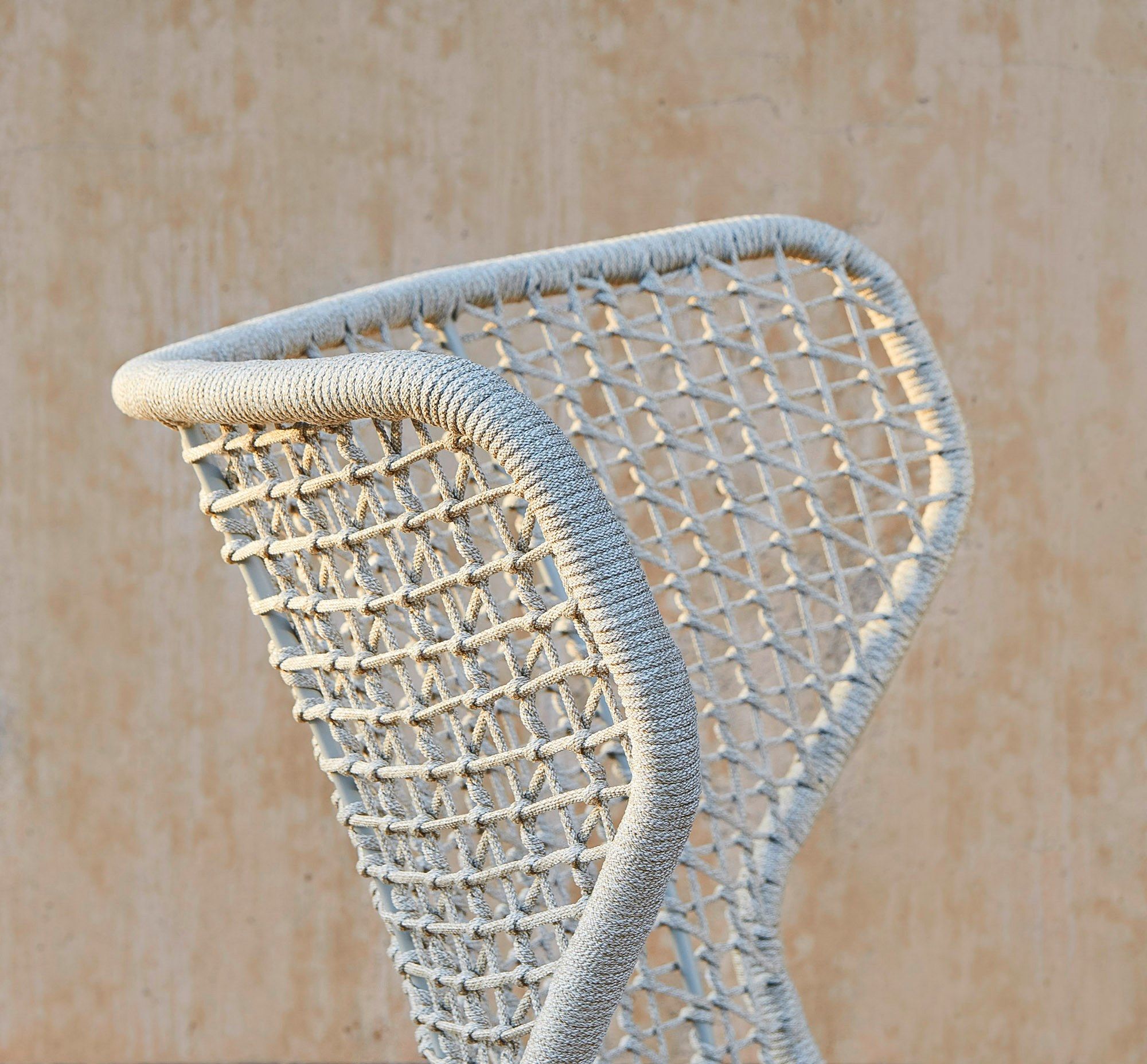 Веревочный садовый стул Varaschin Эмма ARCH-00053424 - Вид №4