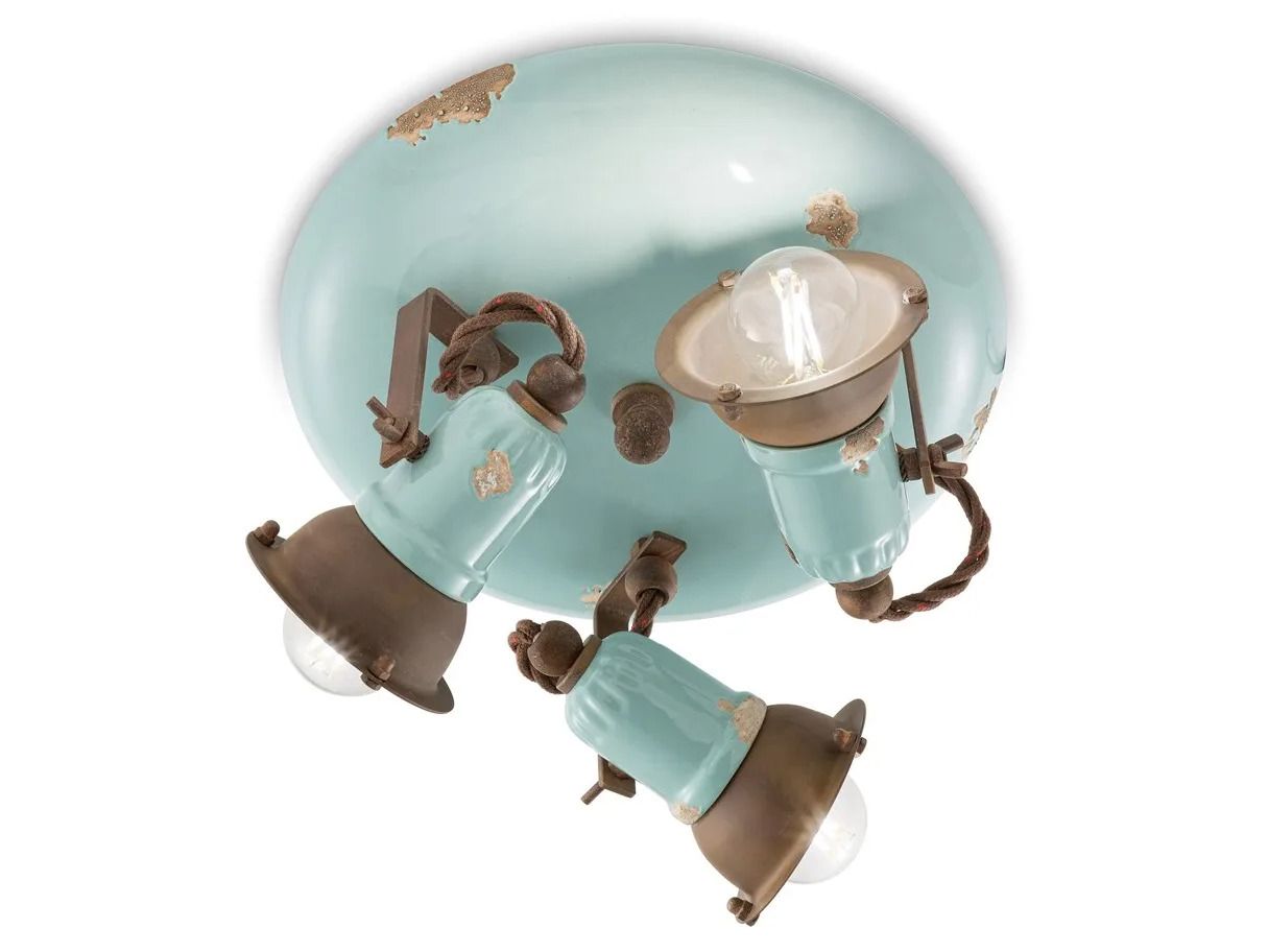 Керамический круглый поворотный прожектор FERROLUCE ARCH-00023468