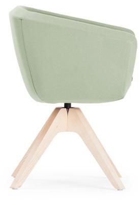 True Design Кресло поворотное с подлокотниками Arca Aa 5099 - Вид №2