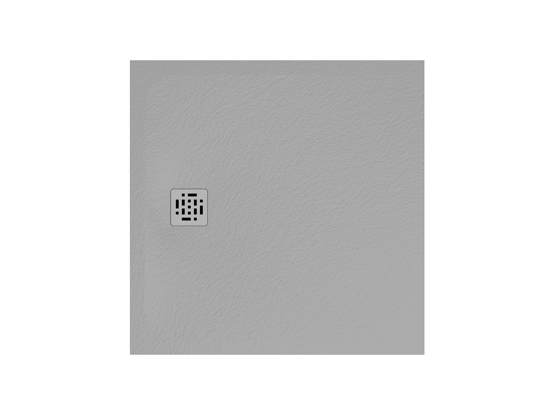 Квадратный нескользящий поддон для душа Ceramica Globo DOCCIAPIETRE H 3 cm ARCH-00025100 - Вид №1