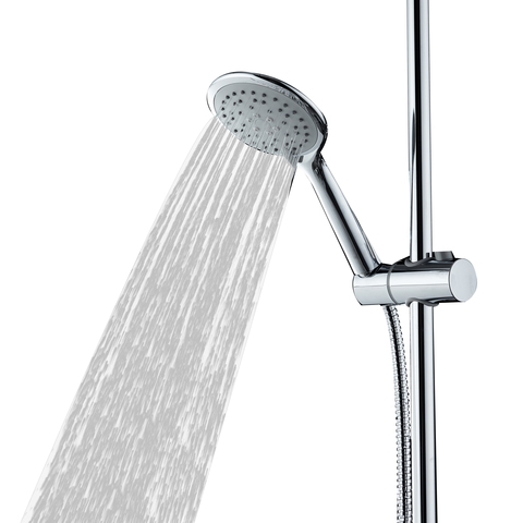 Orange S05cr Душевая система без смесителя в комплекте черный sun-id-1517055 - Вид №5