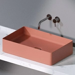 L620142 Накладная раковина на столешницу  прямоугольная A. e T. Italia Fly