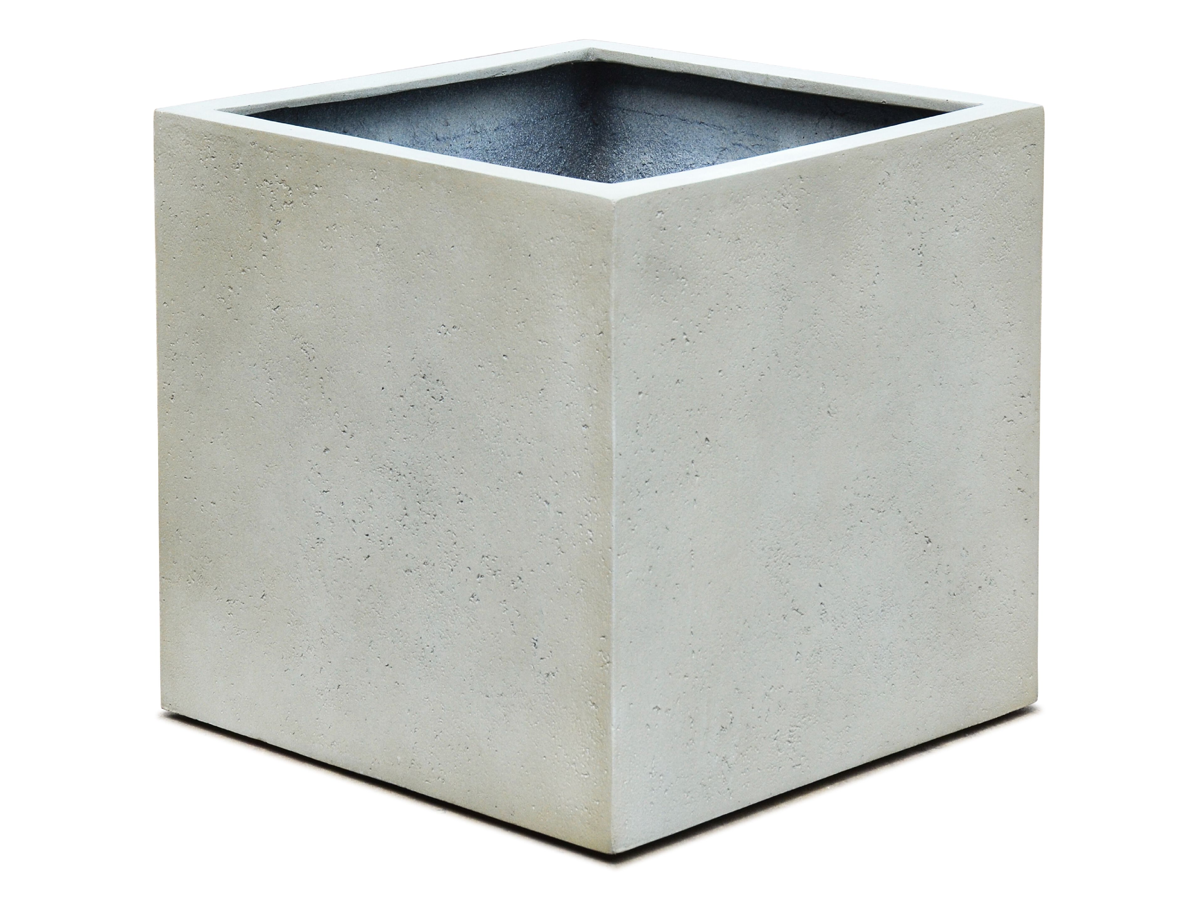 Армированный пластиковый квадратный садовый горшок Jardinico куб ARCH-00059832 - Вид №5