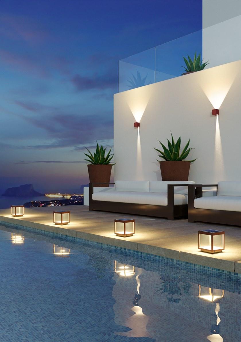 BENEITO FAURE Беспроводная лампа из алюминия с солнечной панелью sun-id-1456706 - Вид №2