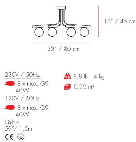 UTU Soulful Lighting Подвесной светильник в современном стиле Globe Santreyd sun-id-1485326 - Вид №5
