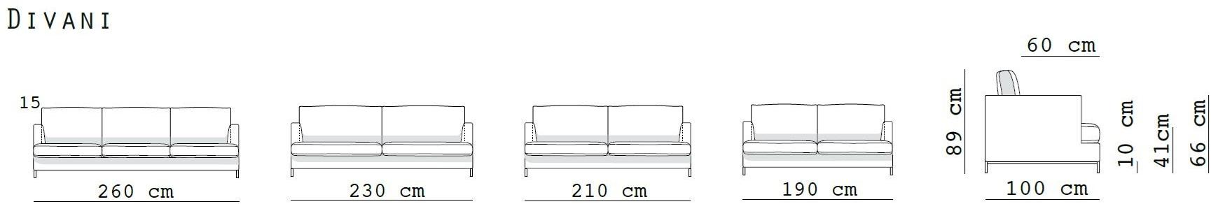 Flexstyle 4-х местный диван sun-id-1429015 - Вид №8