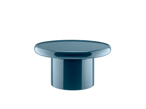 Круглый овальный журнальный столик