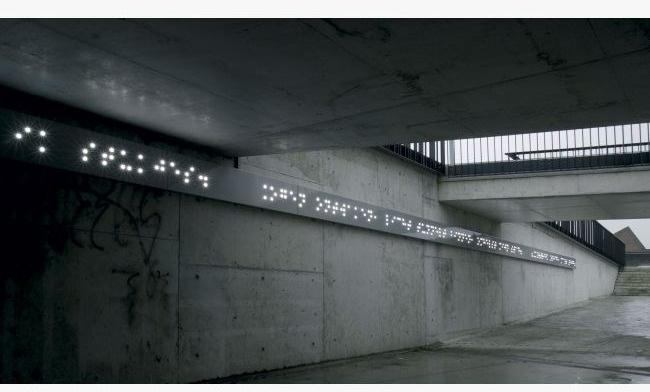 Delta Light Настенная светодиодная лестница из анодированного алюминия Leds sun-id-1477791 - Вид №4