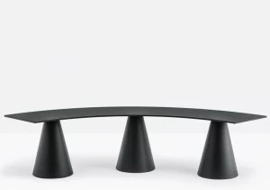 Pedrali Модульная круглая скамья Ikon 863 1_c