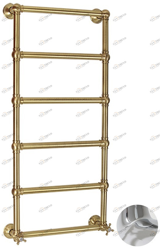 Полотенцесушитель MIGLIORE Colosseum ML.CLS-EL.310.CR 48 x 111 см, хром, провод слева 