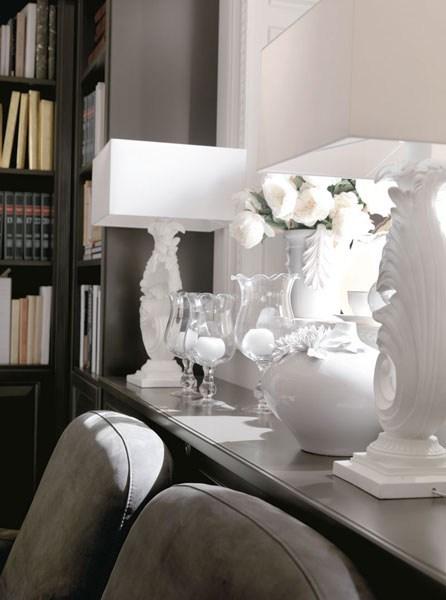 Martini Interiors Книжный шкаф из лакированной древесины на заказ Convivio sun-id-1370684 - Вид №4