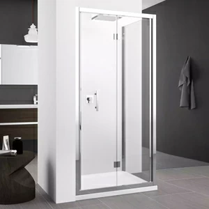 Душевой уголок 92x91 ZEPHYROS S+F Novellini ZEPHYROS