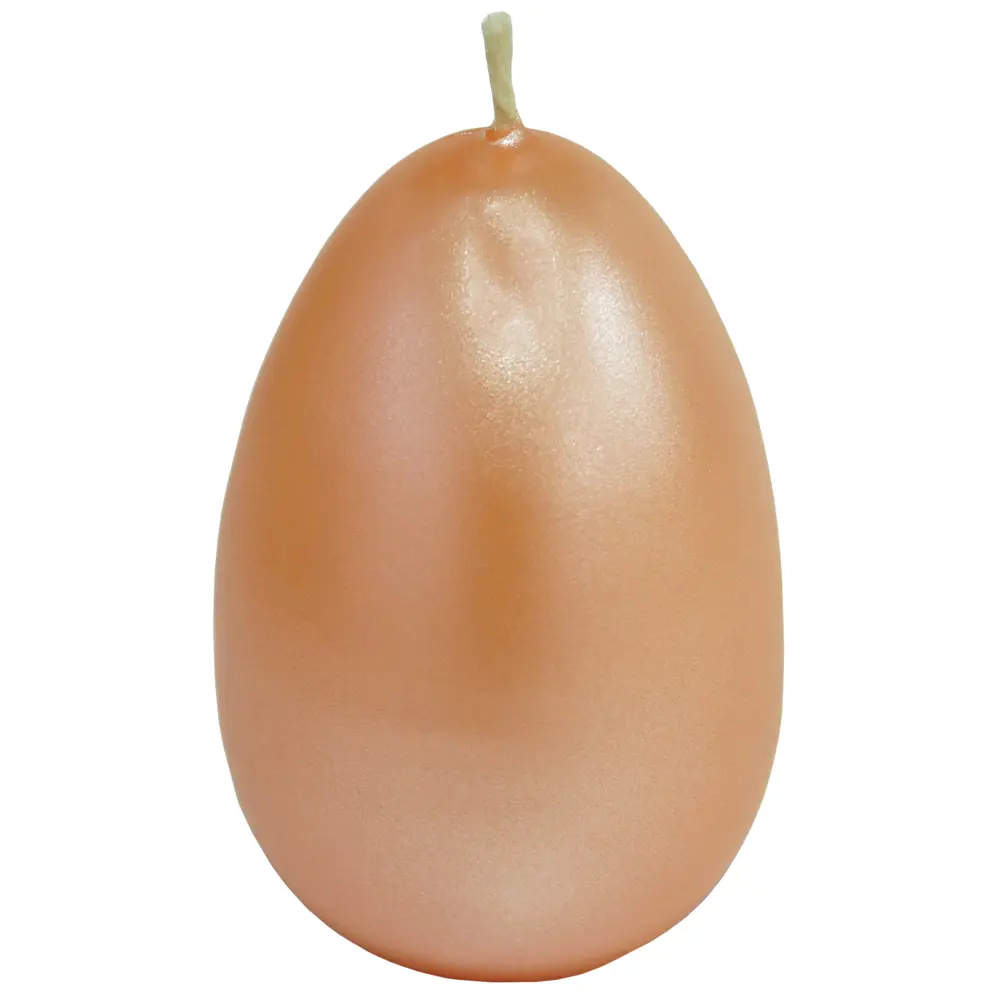 Свеча Яйцо малое перламутр 45051 см EVIS STLM-2070768 - Вид №1