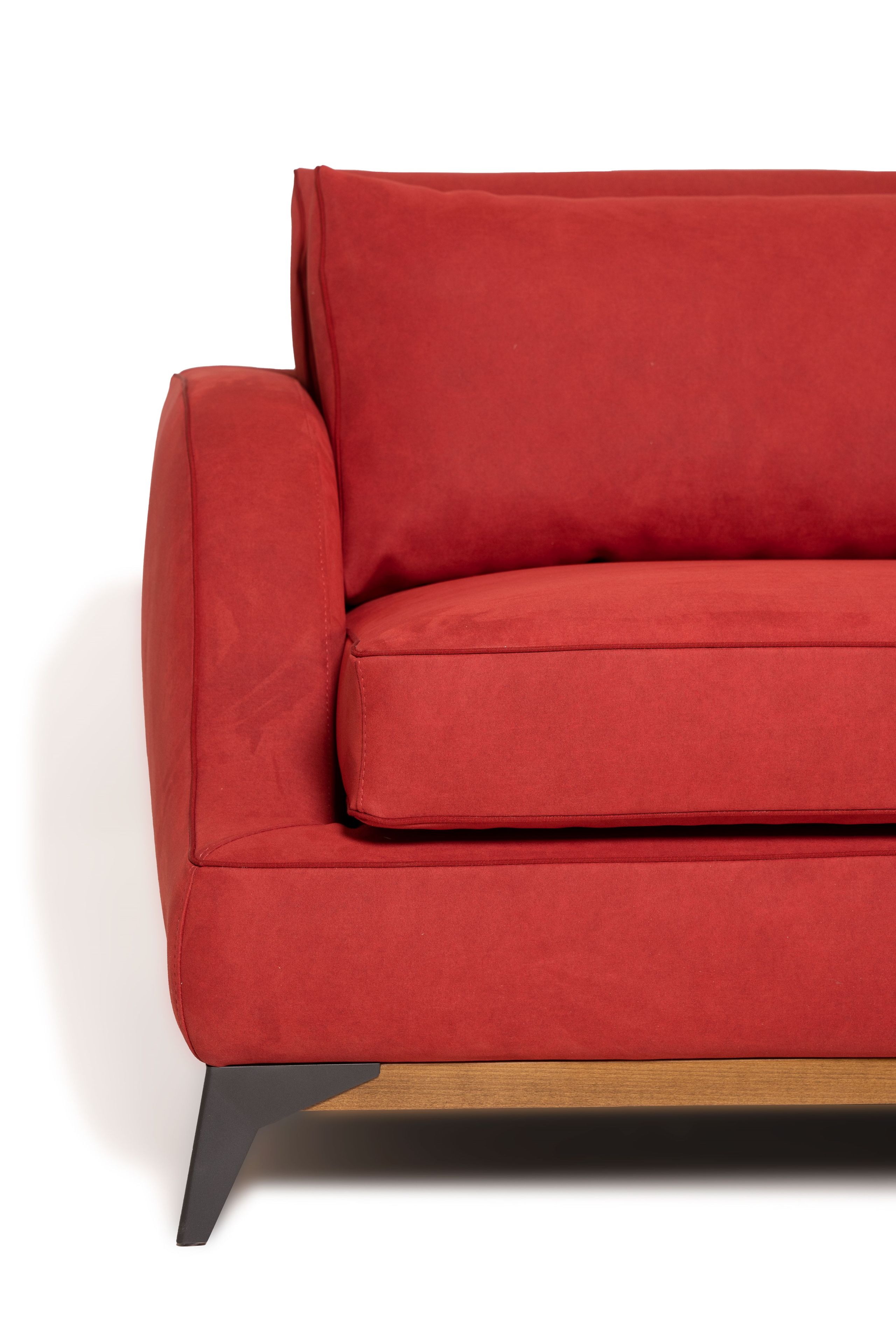 Диван из микрофибры Mantellassi 1926 COUCH ARCH-00059139 - Вид №4