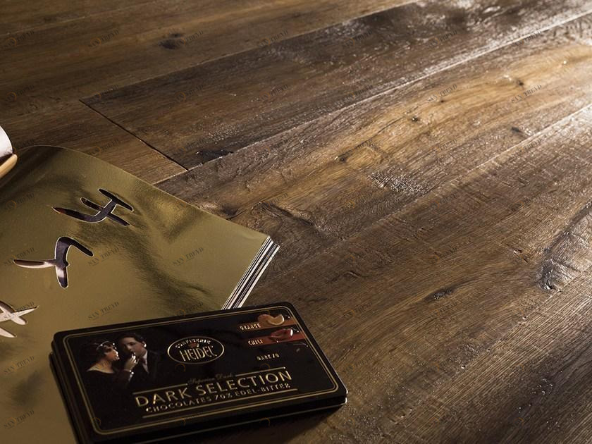 Alma by Giorio 3-х слойный дубовый паркет, строганный вручную Doghe sun-id-1375926