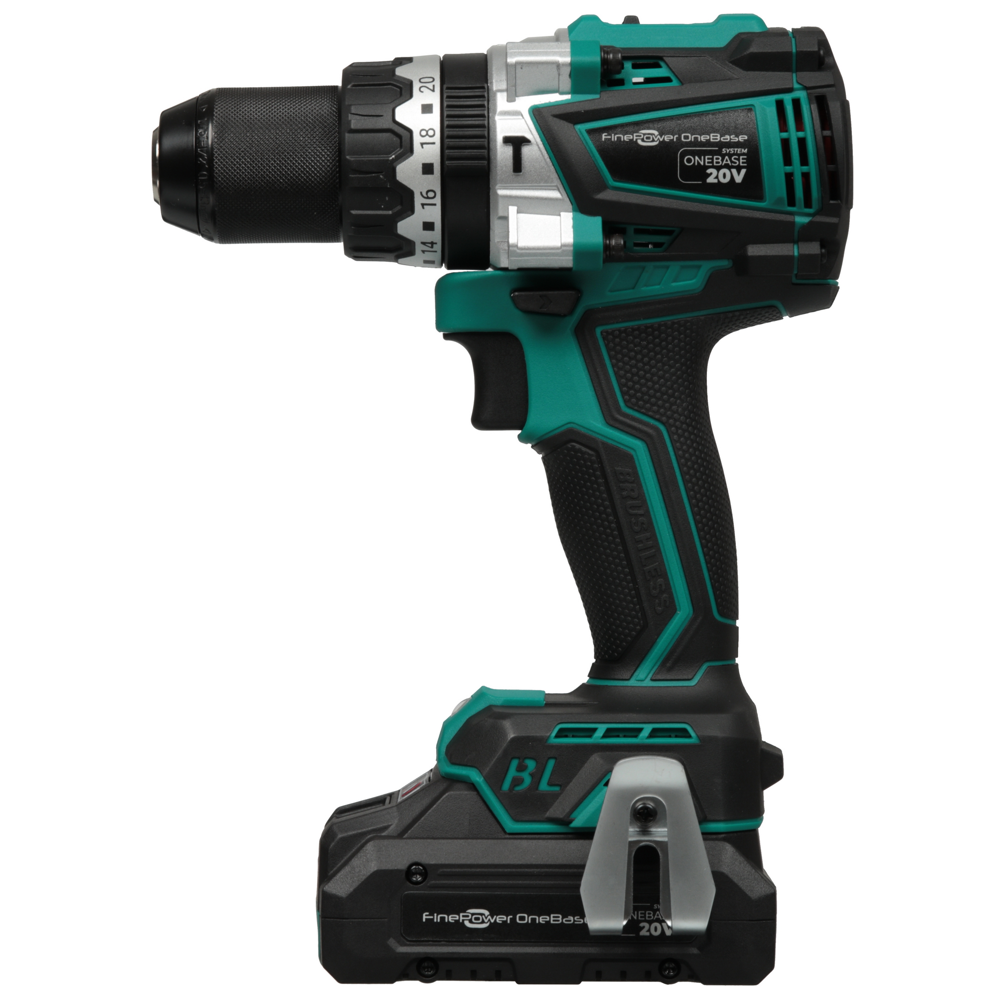Дрель-шуруповерт FinePower OneBase CDHBL130 5433278 STDN-0111352