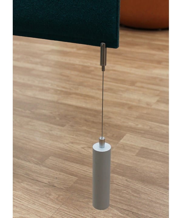 Акустическая панель из полиэфирного волокна Slalom Экоранж ARCH-00043479 - Вид №2