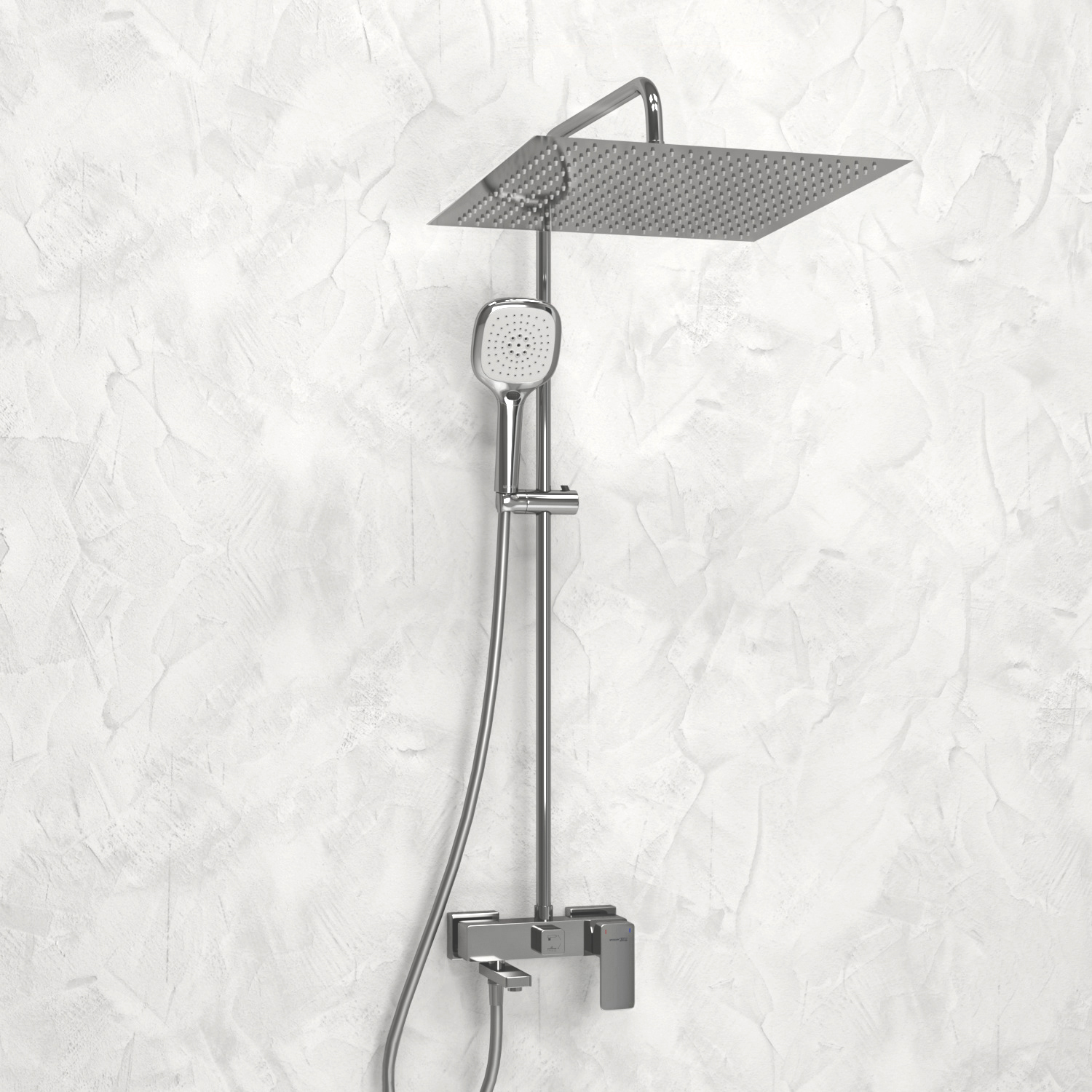 A177.119.065.087.CH Душевой комплект со смесителем WasserKRAFT 