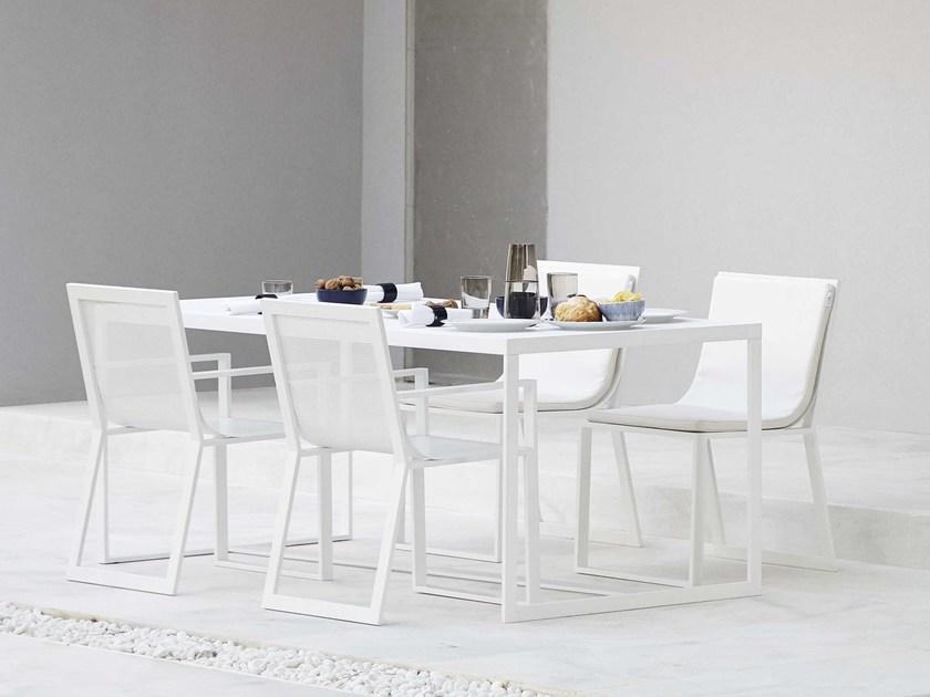 GANDIABLASCO Садовое кресло-санки из термолакированного алюминия Blau sun-id-1448879 - Вид №4