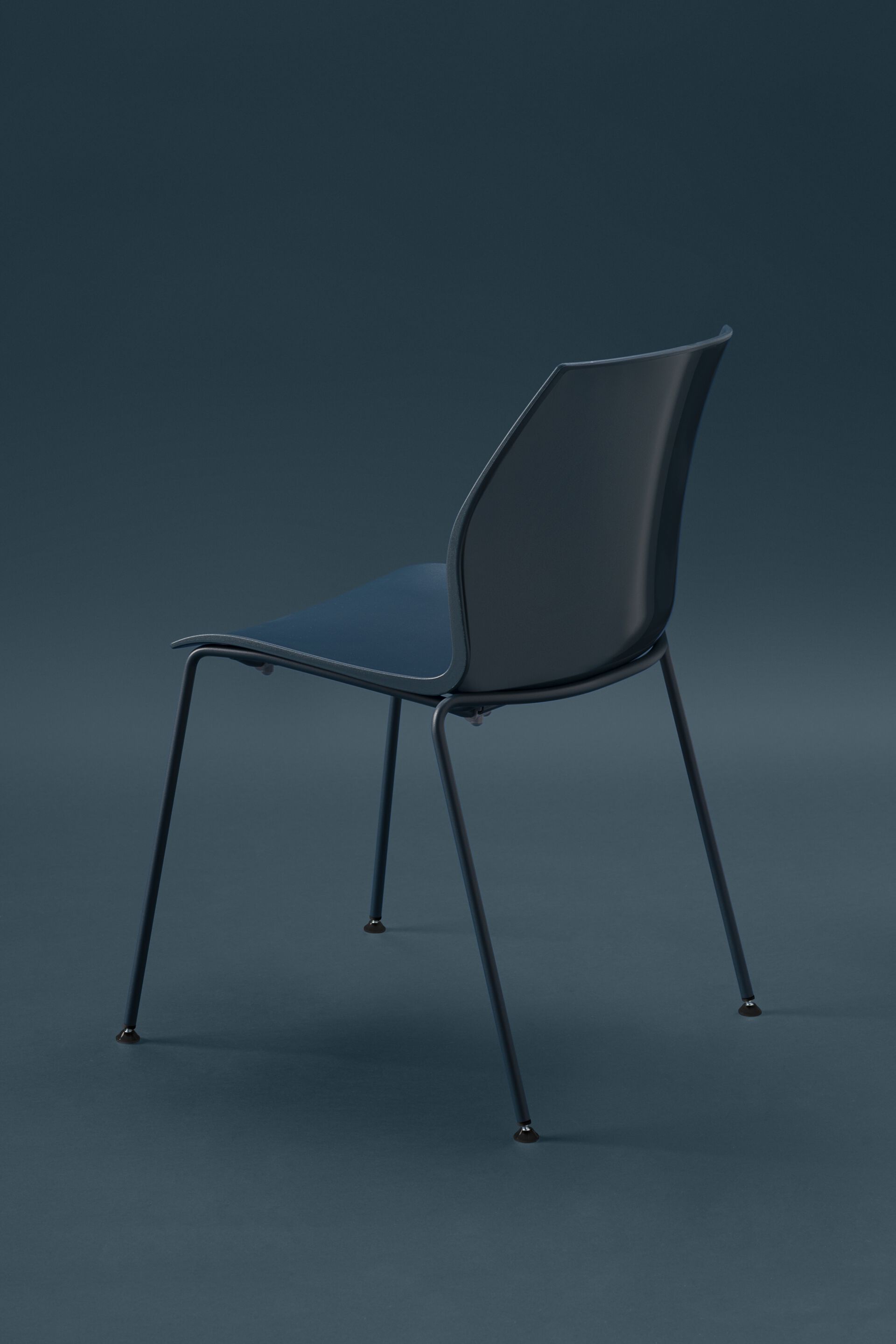 Штабелируемый стул из полипропилена Kastel Kalea ARCH-00040872 - Вид №3