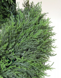 5334 883 a3 Спираль из искусственного кедра, горшечная, 120 см, зеленая H-andreas