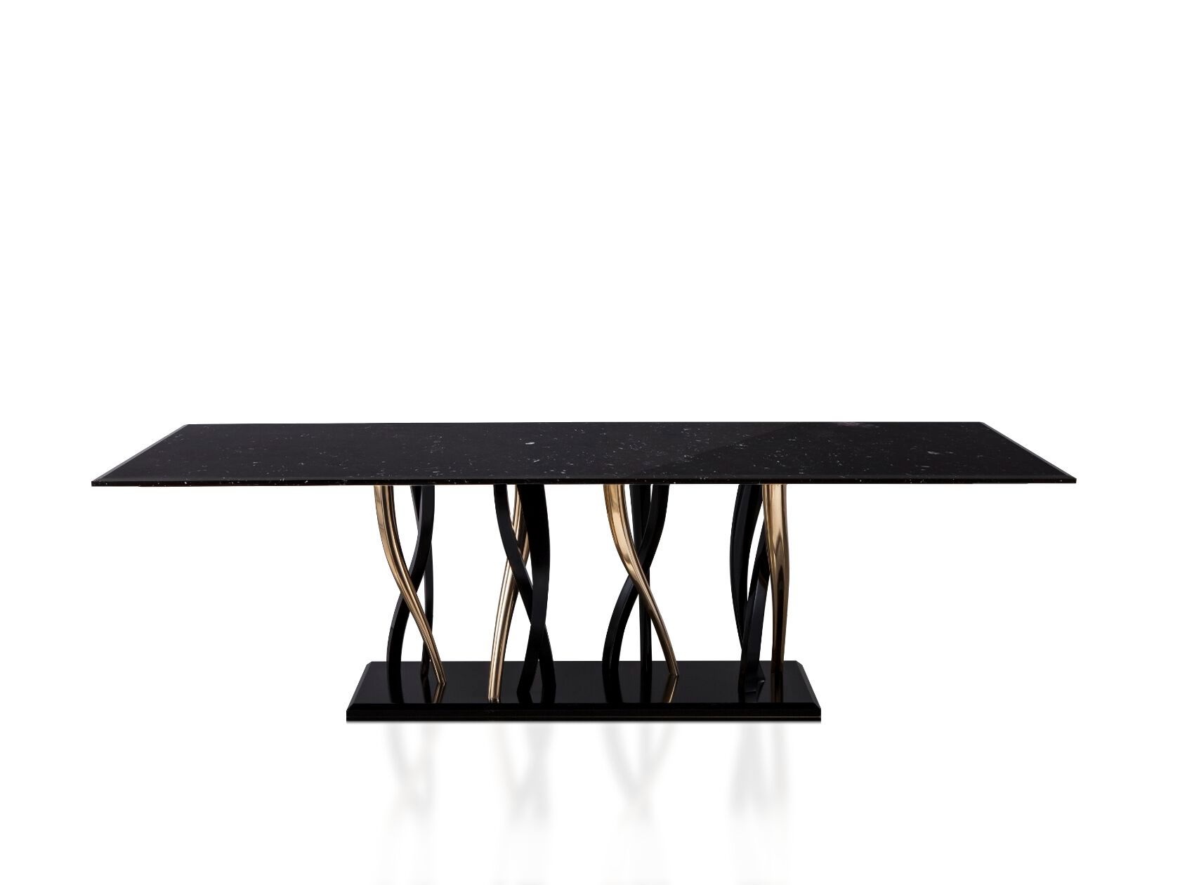 Мраморный прямоугольный обеденный стол Il Pezzo Mancante кусок 8 ARCH-00069117