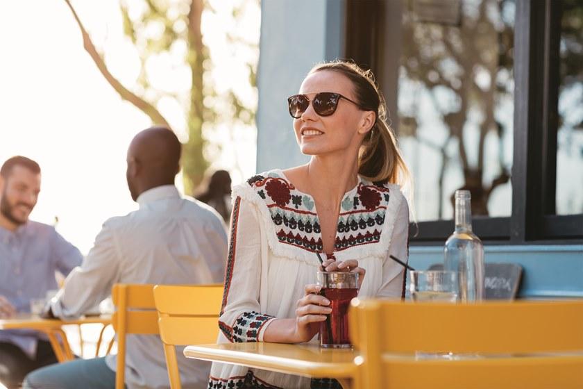 Fermob Штабелируемый садовый стул из алюминия Luxembourg 4101 - Вид №3