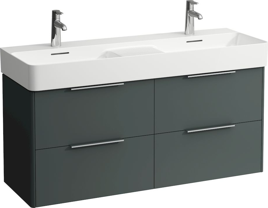 H4025341102621 Шкафчик под раковину , 4 ящика, совместим с двойной раковиной 814282 LAUFEN PRO - Вид №4