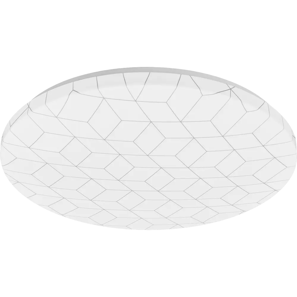 Светильник настенно-потолочный светодиодный Lumin Arte Mosaic C14LLW55W, 30 м², холодный белый свет, цвет белый STLM-2097885 - Вид №1