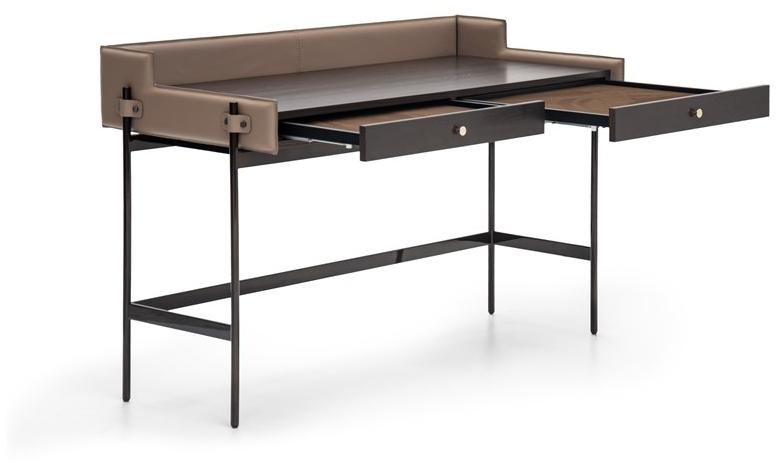 Aston Martin Прямоугольный стол из фанерованной древесины с ящиками sun-id-1455237 - Вид №1