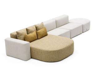 Ткань сад кровать