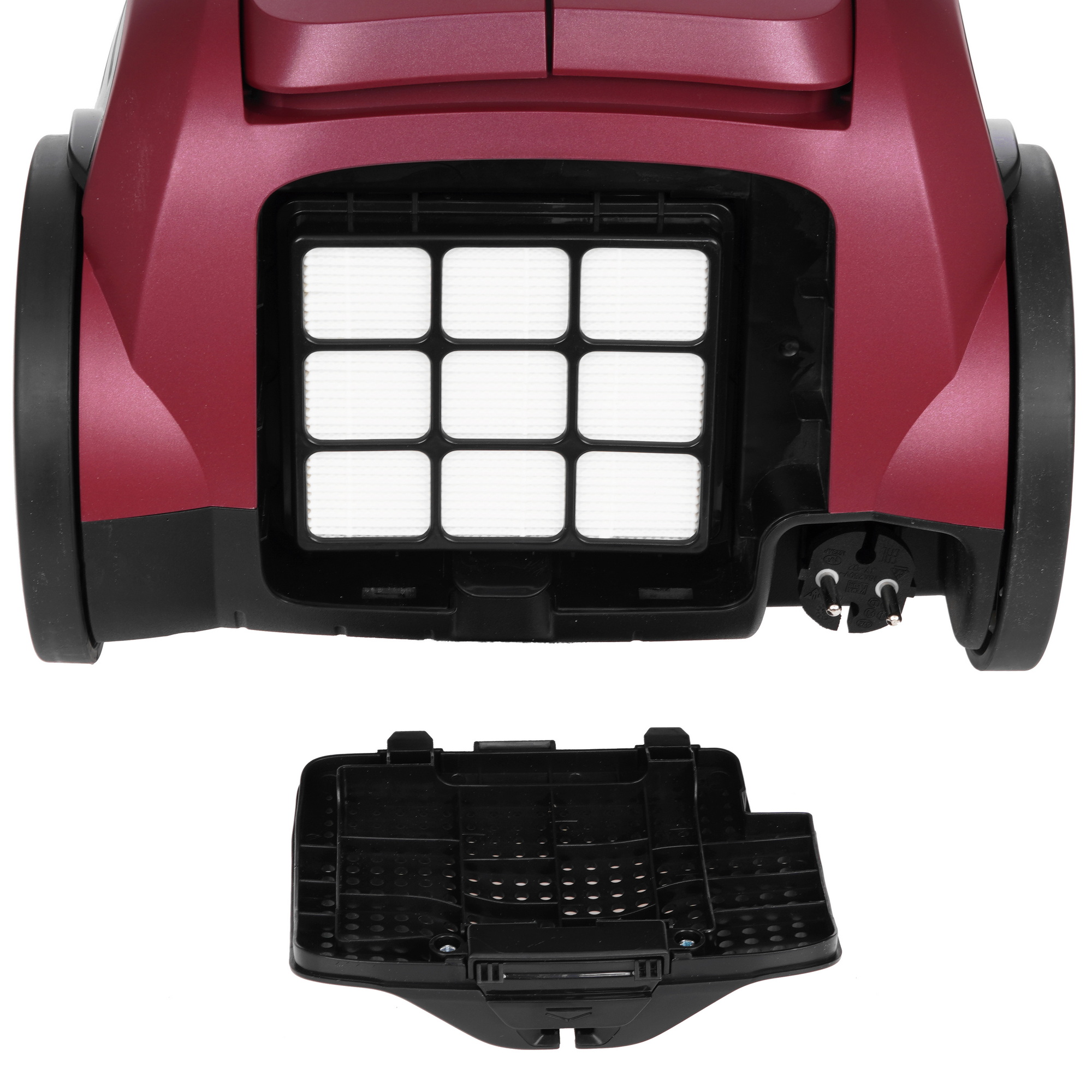 9095379 Пылесос Shivaki VCС4530 красный STDN-0053390 - Вид №5