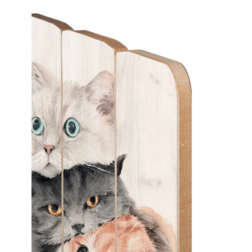 Картина на МДФ Котята 30x40 см POSTERMARKET STLM-2013117 - Вид №1