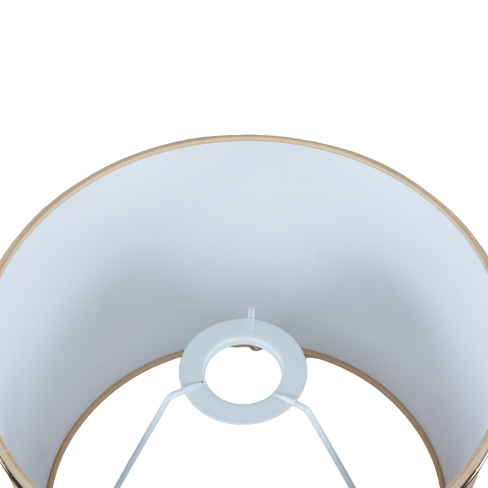 34057 Абажур Тюссо Светло-желтый BOGACHO 4627179655945 - Вид №1