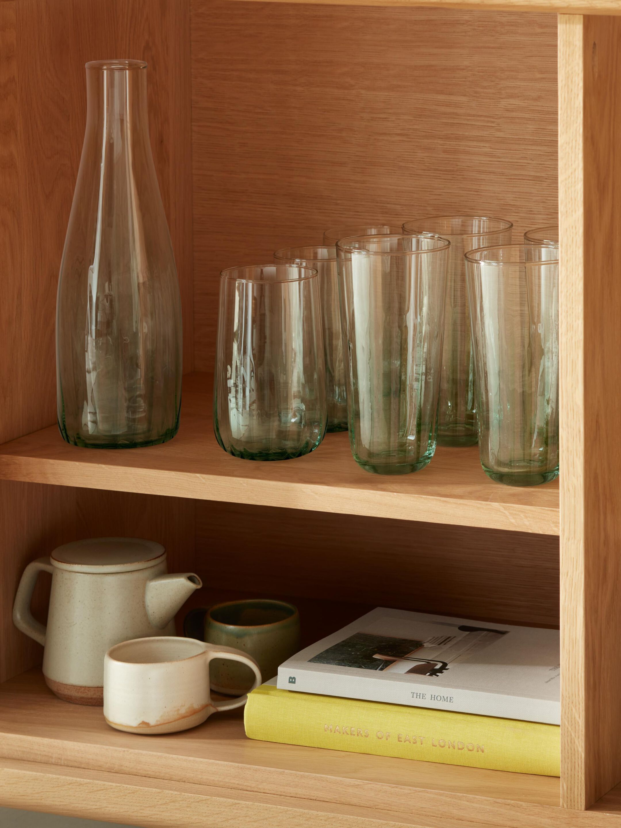 Графин из дутого и переработанного стекла-1,25 л LSA Mia ARCH-00051189 - Вид №2