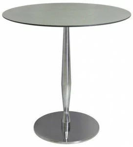 Vela Arredamenti Круглый стол из нержавеющей стали Slogi